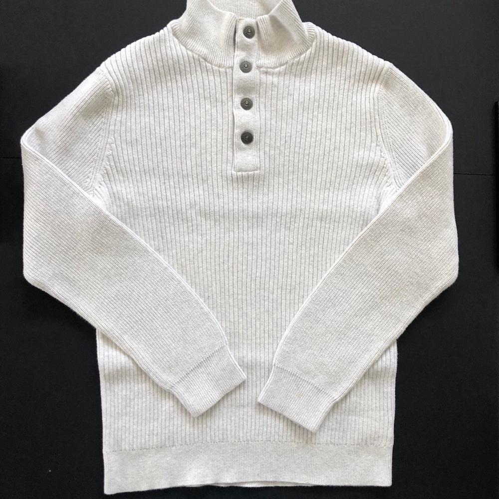 Express Sweater Men’s Size Large Gray Longsleeve